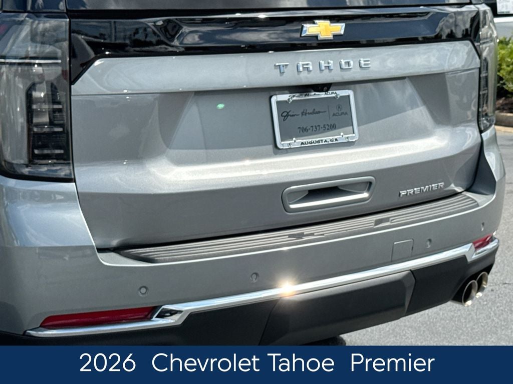 2026 Chevrolet Tahoe Premier