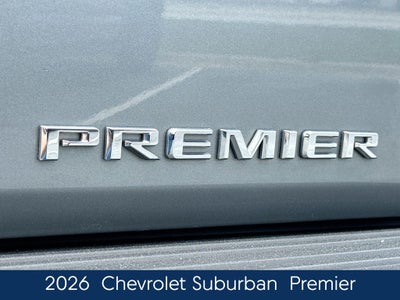 2026 Chevrolet Suburban Premier