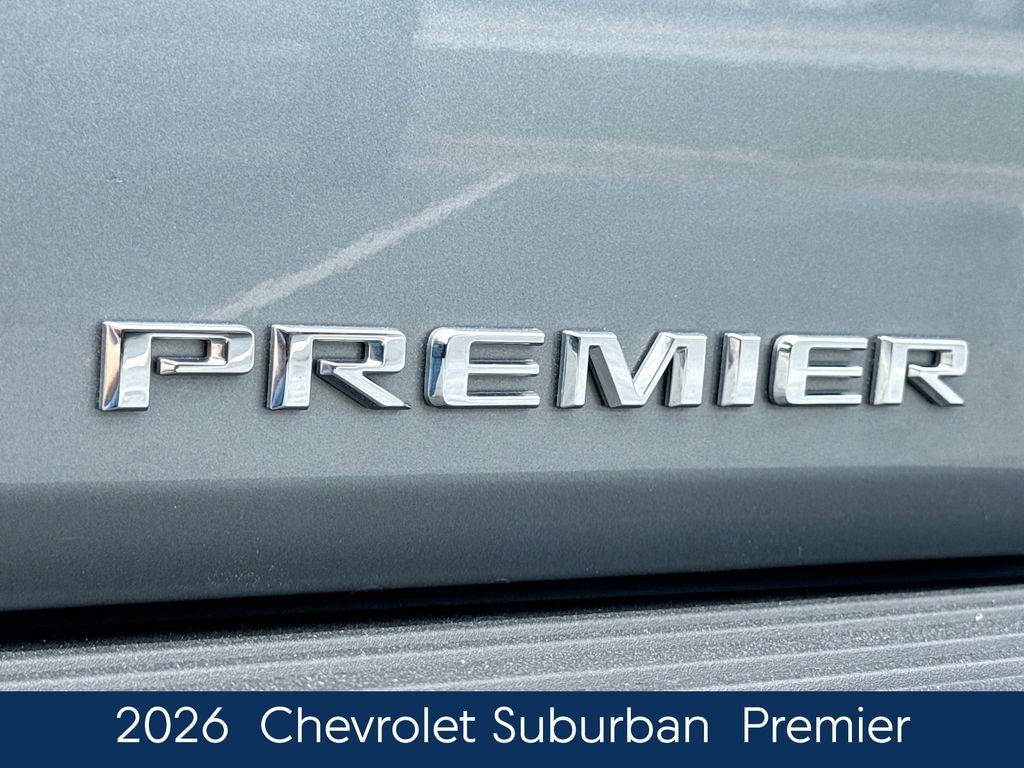 2026 Chevrolet Suburban Premier