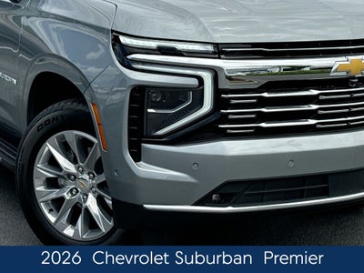 2026 Chevrolet Suburban Premier