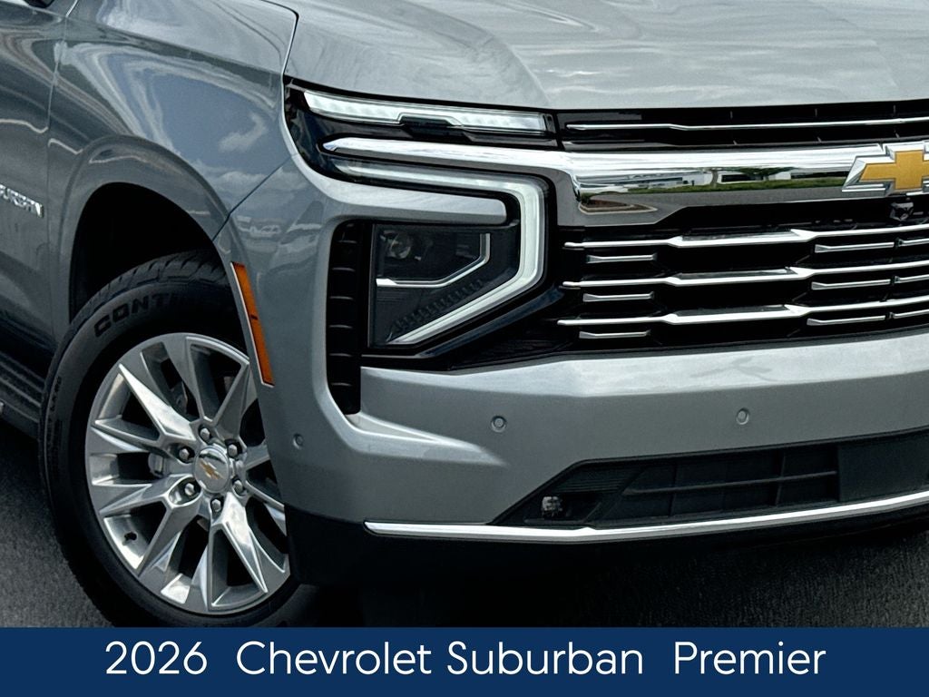 2026 Chevrolet Suburban Premier