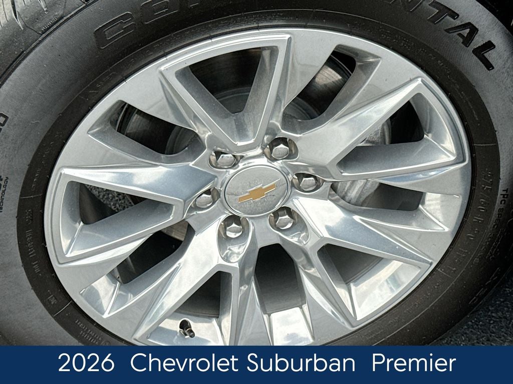 2026 Chevrolet Suburban Premier