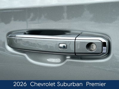 2026 Chevrolet Suburban Premier