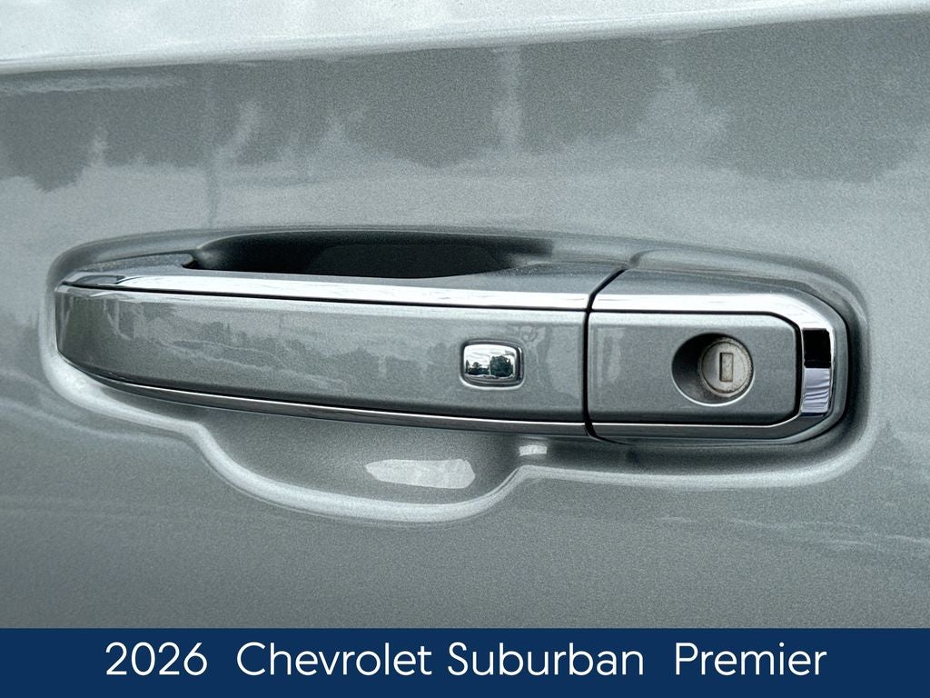 2026 Chevrolet Suburban Premier