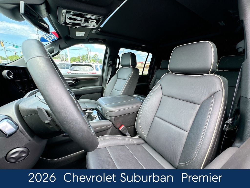 2026 Chevrolet Suburban Premier