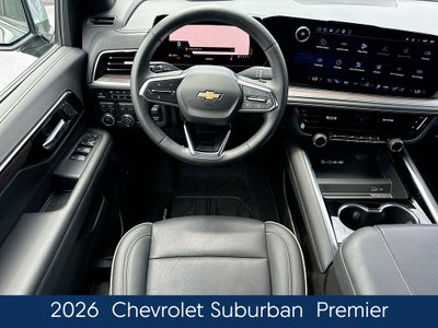 2026 Chevrolet Suburban Premier