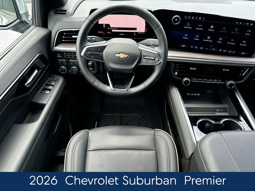 2026 Chevrolet Suburban Premier