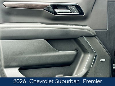 2026 Chevrolet Suburban Premier