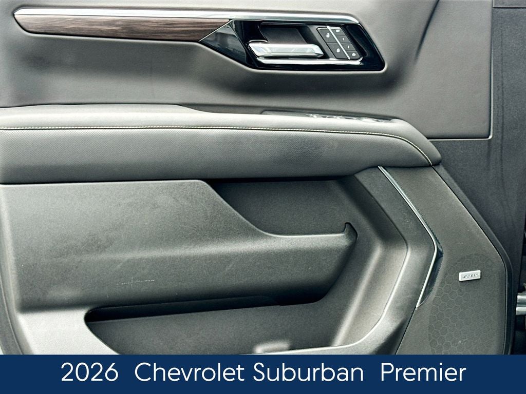 2026 Chevrolet Suburban Premier