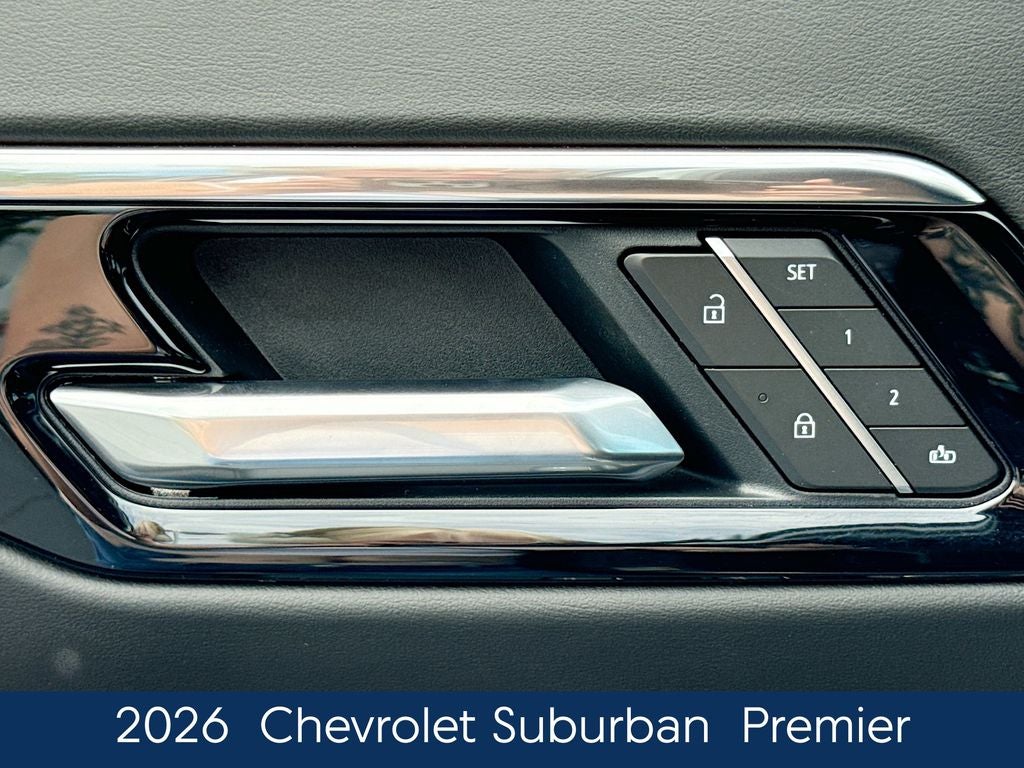 2026 Chevrolet Suburban Premier