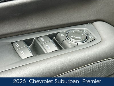 2026 Chevrolet Suburban Premier