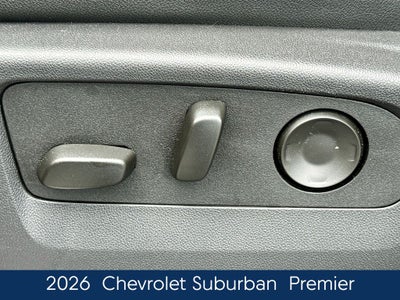 2026 Chevrolet Suburban Premier