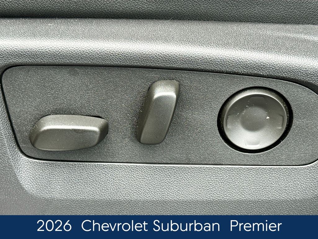 2026 Chevrolet Suburban Premier