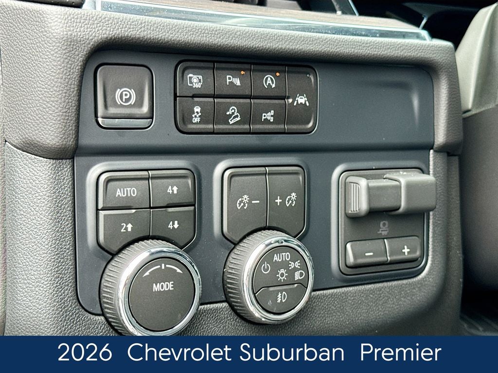 2026 Chevrolet Suburban Premier