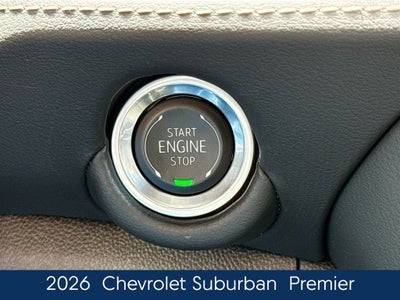 2026 Chevrolet Suburban Premier