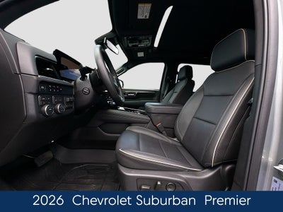 2026 Chevrolet Suburban Premier