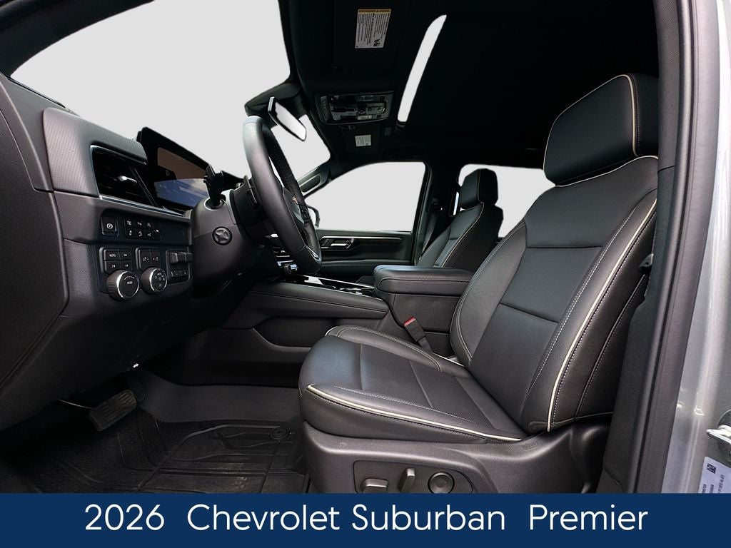 2026 Chevrolet Suburban Premier