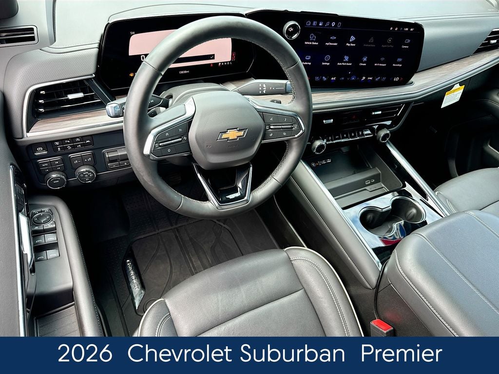 2026 Chevrolet Suburban Premier