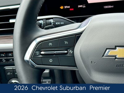 2026 Chevrolet Suburban Premier