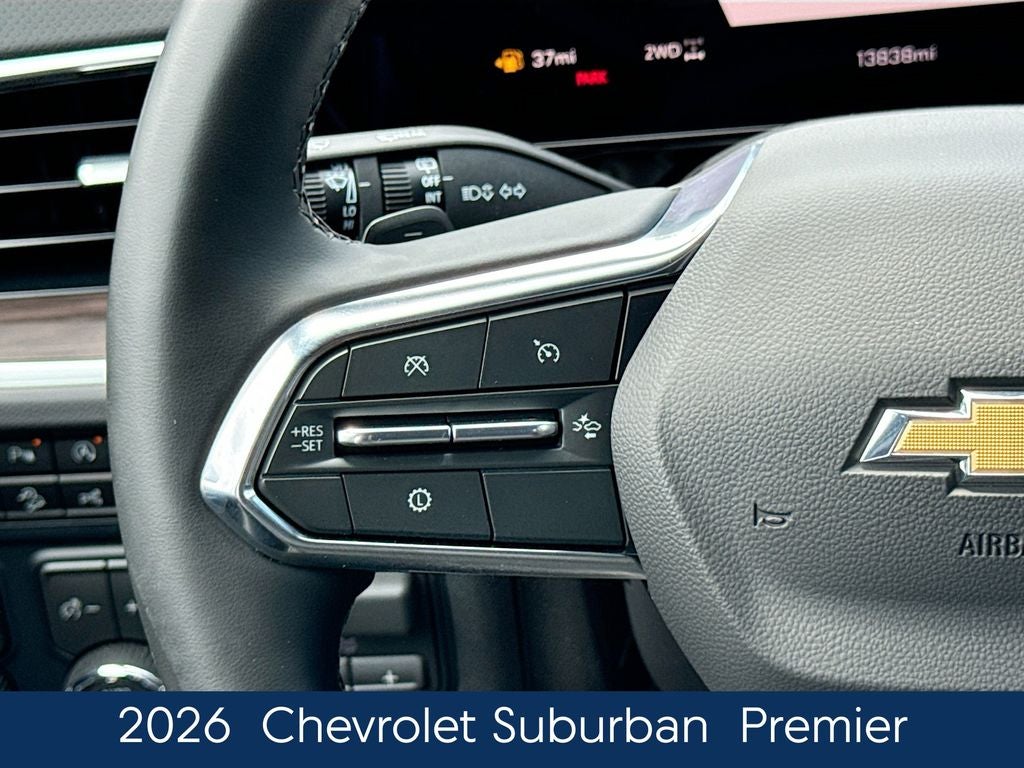 2026 Chevrolet Suburban Premier