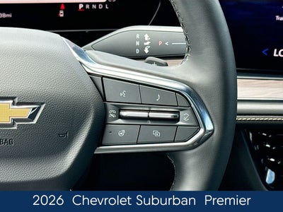2026 Chevrolet Suburban Premier