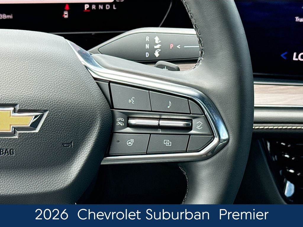 2026 Chevrolet Suburban Premier