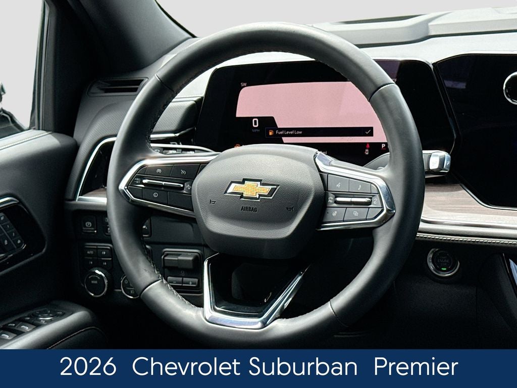 2026 Chevrolet Suburban Premier