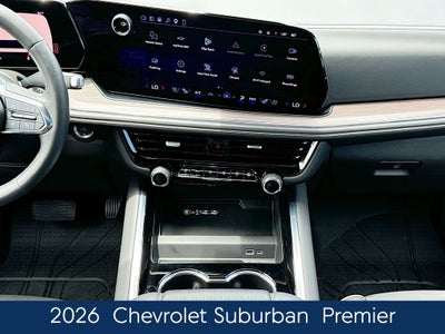 2026 Chevrolet Suburban Premier