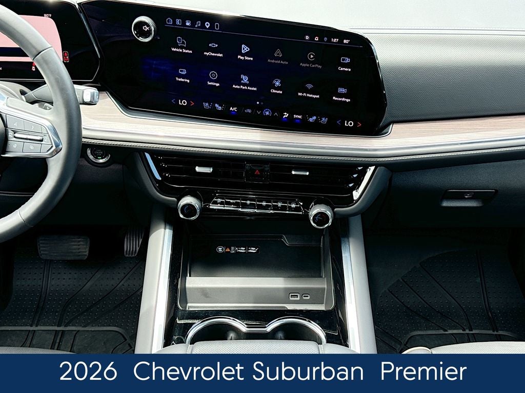 2026 Chevrolet Suburban Premier