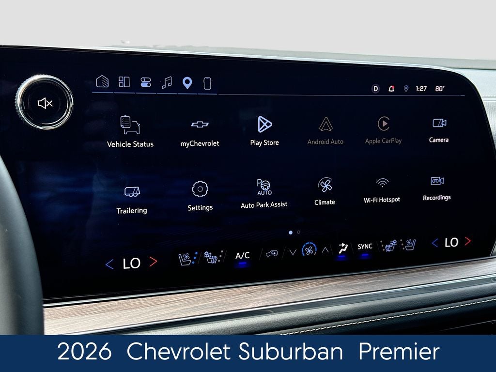 2026 Chevrolet Suburban Premier