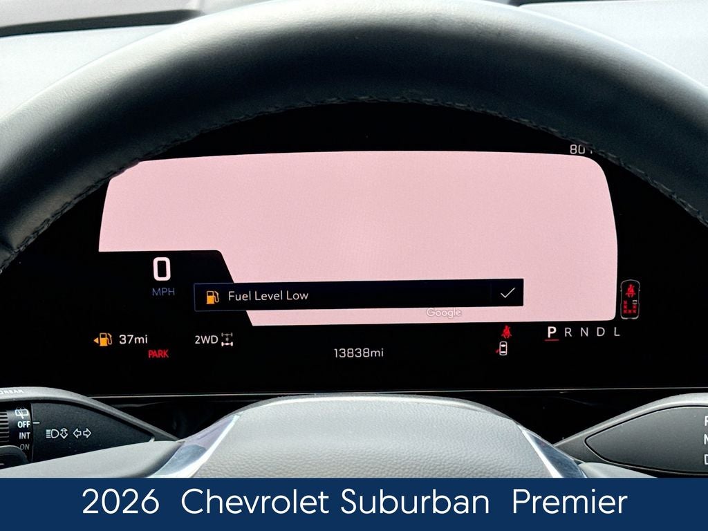 2026 Chevrolet Suburban Premier