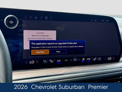2026 Chevrolet Suburban Premier