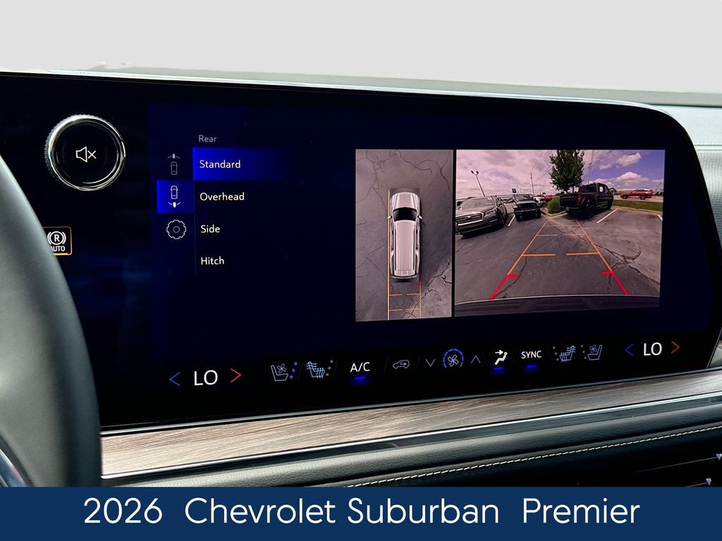 2026 Chevrolet Suburban Premier