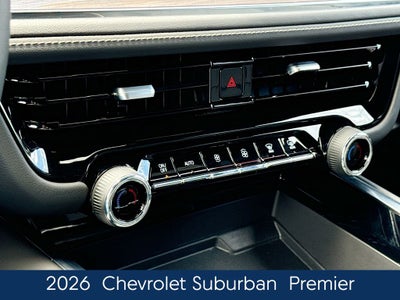 2026 Chevrolet Suburban Premier