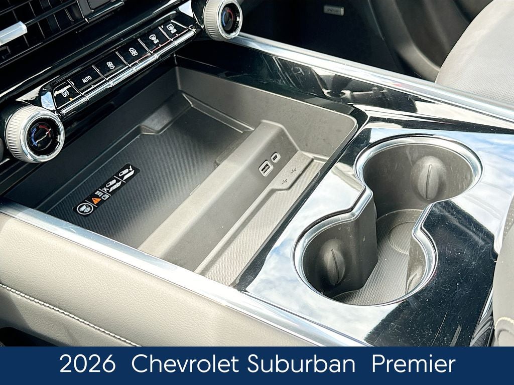 2026 Chevrolet Suburban Premier