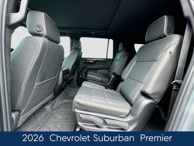 2026 Chevrolet Suburban Premier