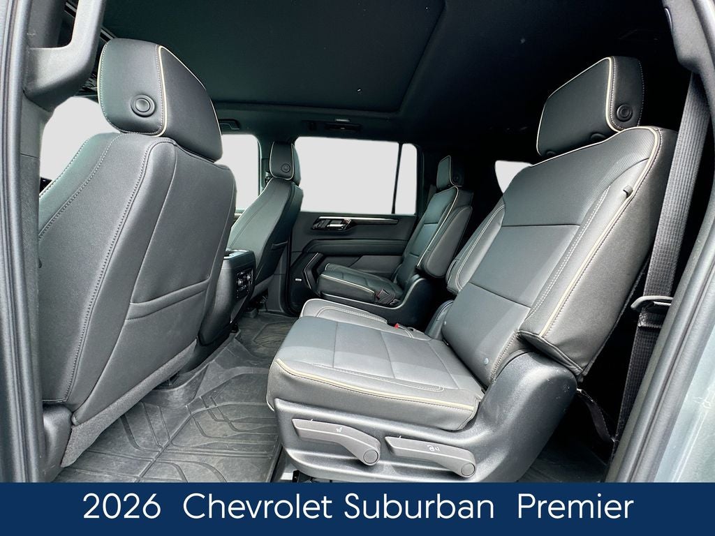 2026 Chevrolet Suburban Premier
