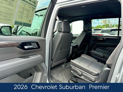 2026 Chevrolet Suburban Premier