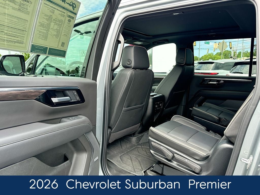 2026 Chevrolet Suburban Premier