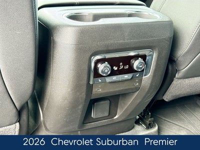 2026 Chevrolet Suburban Premier