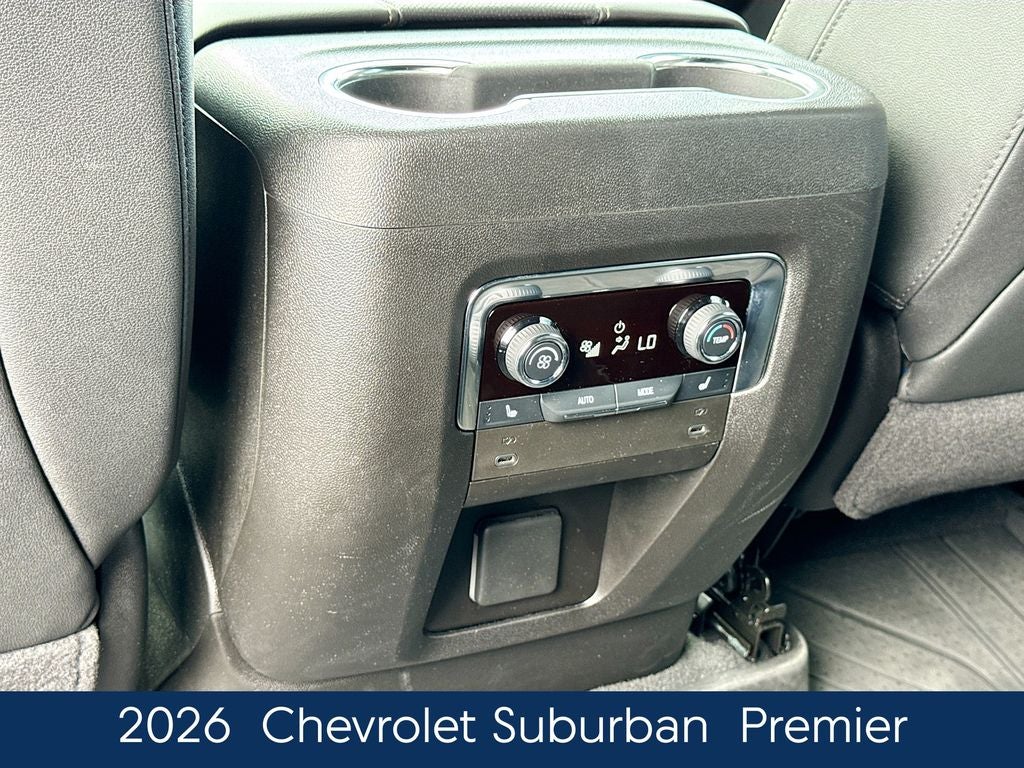 2026 Chevrolet Suburban Premier