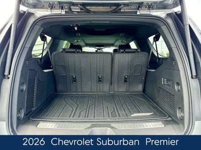 2026 Chevrolet Suburban Premier