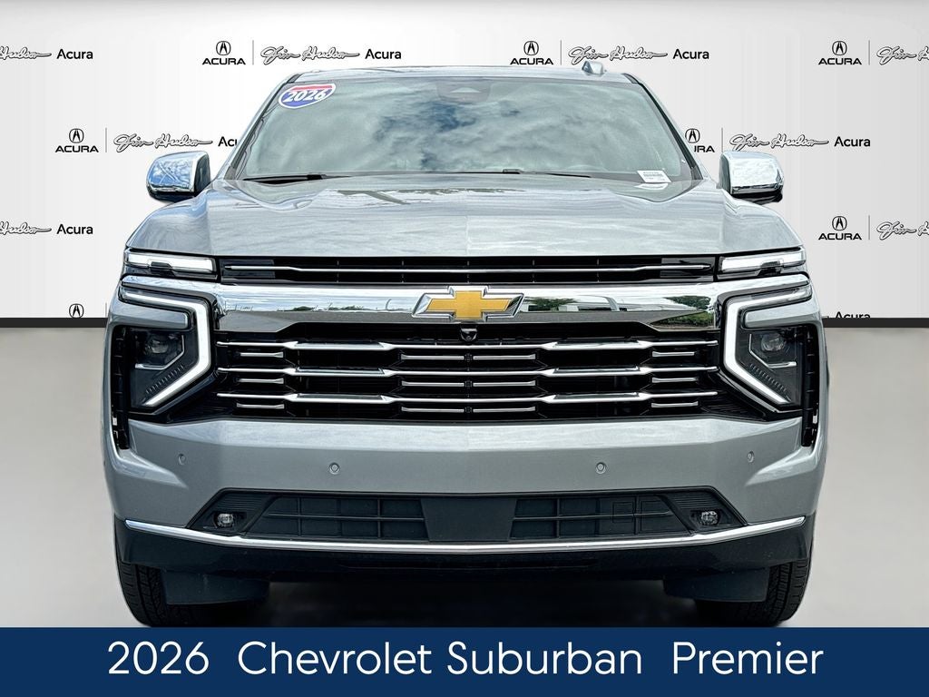 2026 Chevrolet Suburban Premier