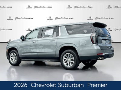 2026 Chevrolet Suburban Premier
