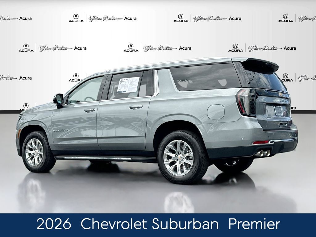 2026 Chevrolet Suburban Premier