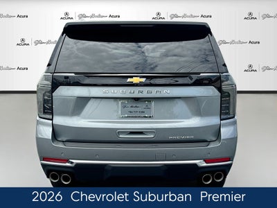 2026 Chevrolet Suburban Premier