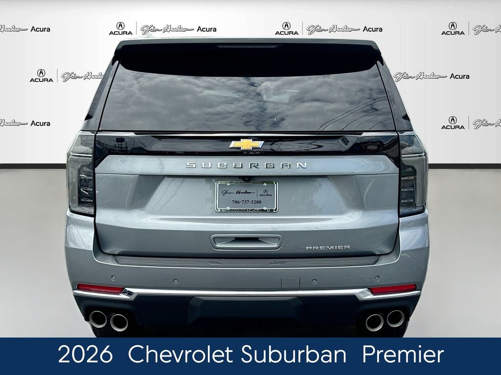 2026 Chevrolet Suburban Premier