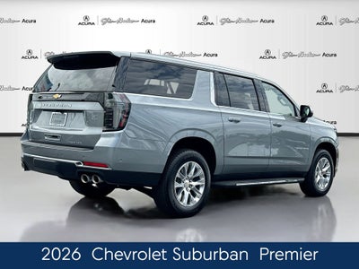 2026 Chevrolet Suburban Premier