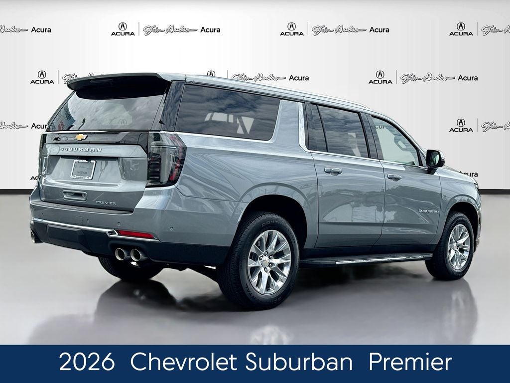 2026 Chevrolet Suburban Premier
