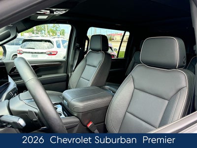 2026 Chevrolet Suburban Premier